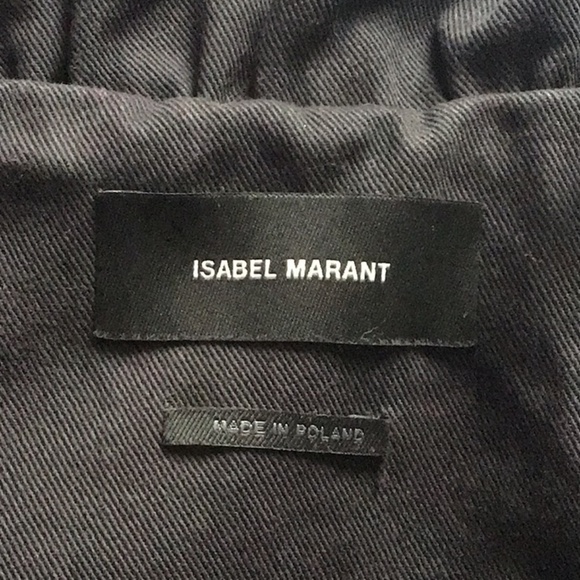 NWT Isabel Marant Dipazo Jacket Off Black, size US 4 - Picture 9 of 16